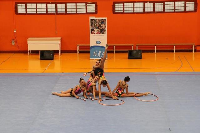 I Campeonato Solidario de Gimnasia Rítmica a beneficio de NUPA.